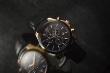 PHILIP WATCH Blaze Chronographe Date 10 Atm Full Set Acier Inoxydable 41MM B&p