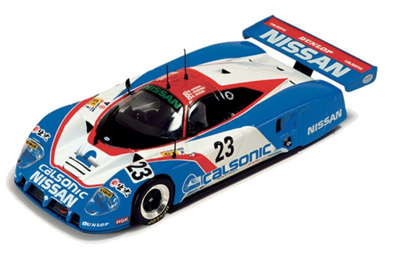 44 - 1/24 Tamiya Nissan R89C - car Le Mans LeMans
