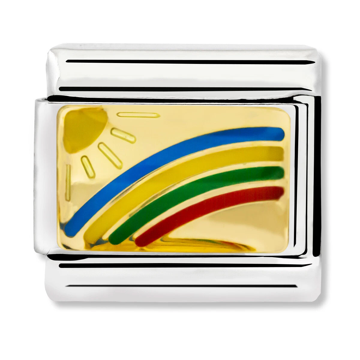 Rainbow shop nomination charm