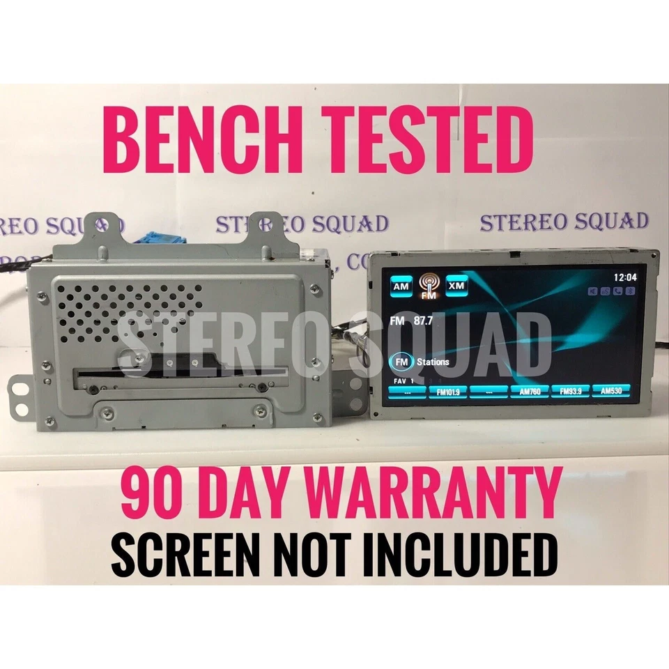 CADILLAC Navigation Radio CD Disc Player 20888798   GM1036C - Image 4 of 4