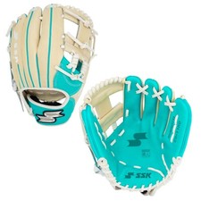 SSK Z9 Maestro 11.5" Infield Baseball Glove Z9-1150CMLTEAL1