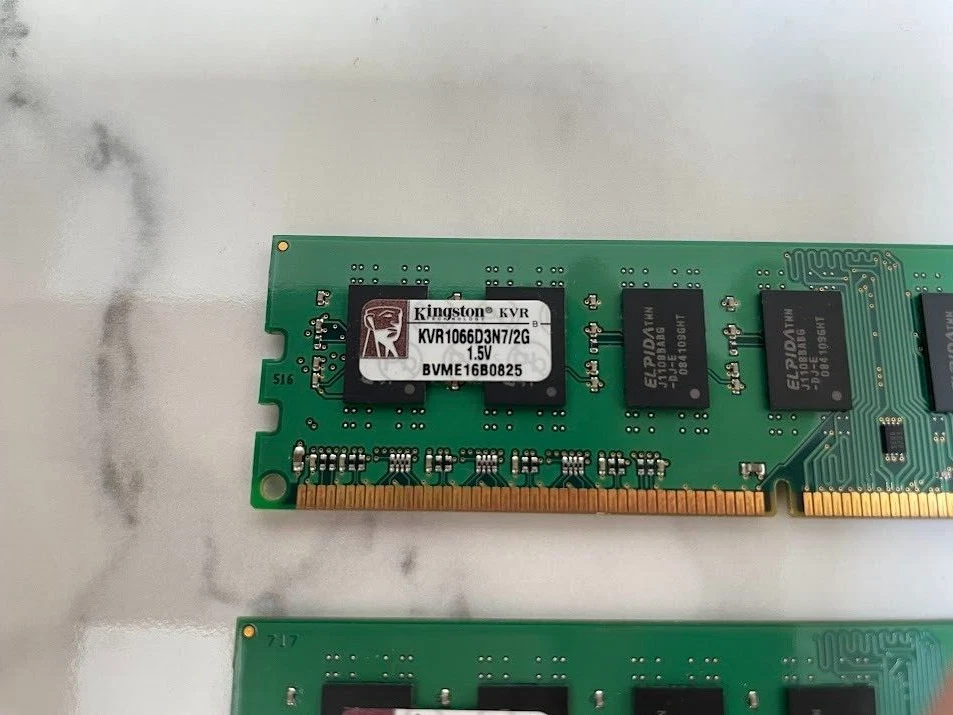 Kingston KVR1066D3N7/2G (2 GB, PC3-8500 (DDR3-1066), DDR3 SDRAM, 1066 MHz, DIMM - Image 2 of 4