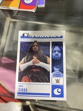 2023 Panini Chronicles WWE Solo Sikoa Base #51