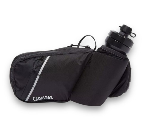 CamelBak Podium Flow Bike Hydration Belt - Easy Access Bottle Pocket Riding Belt
