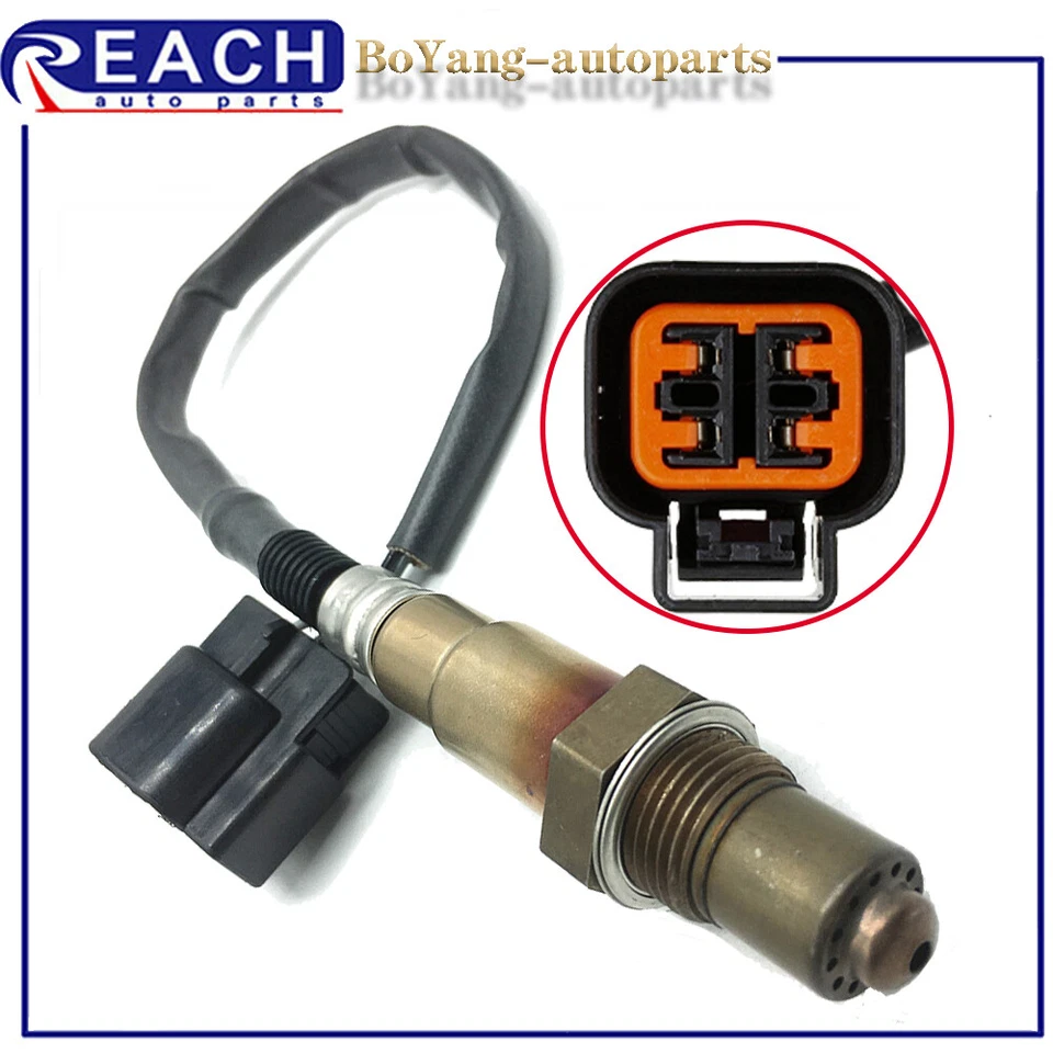 2 peças sensor de oxigênio upstream + downstream para 2004-2008 Hyundai Elantra Kia Spectra - Imagem 3 de 4