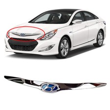 Oem 863554r501 Chrome Hood Molding Front Upper For Hyundai Sonata Hybrid 11-14 Oem 863554r501 Chrome Hood Molding Front Upper For Hyundai Sonata Hybrid 11-14