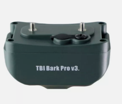 TBI Pro V3 Rechargeable Smart Bark Collar Beep Vibrate Shock