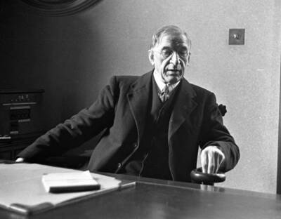Dublin Ireland A portrait Prime Minister Eire Eamon de Valera - 1951 Old Photo
