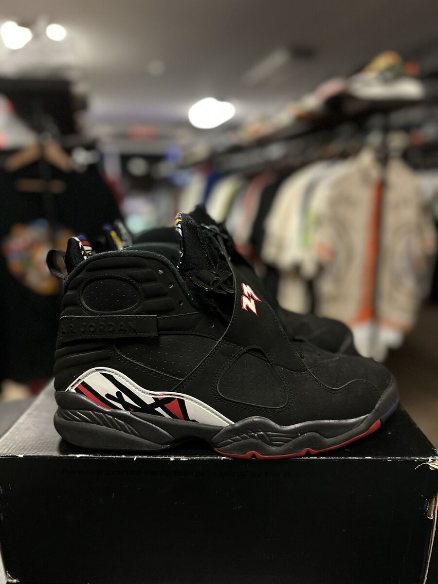 Size 10 -Air Jordan 8 VIII Playoff Nike Retro 305381-061