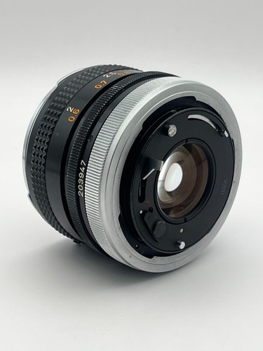 [EXC] Canon FD 50mm f1.8 FD Mount 35mm from Japan 203947 - Bild 6 von 18