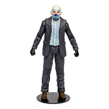 McFarlane Toys The Dark Knight  Joker Bank Robber Action Figure  MCF17083