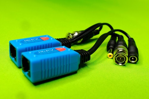 8 pair of passive video, power,data and audio balun RJ45 - Picture 6 of 6