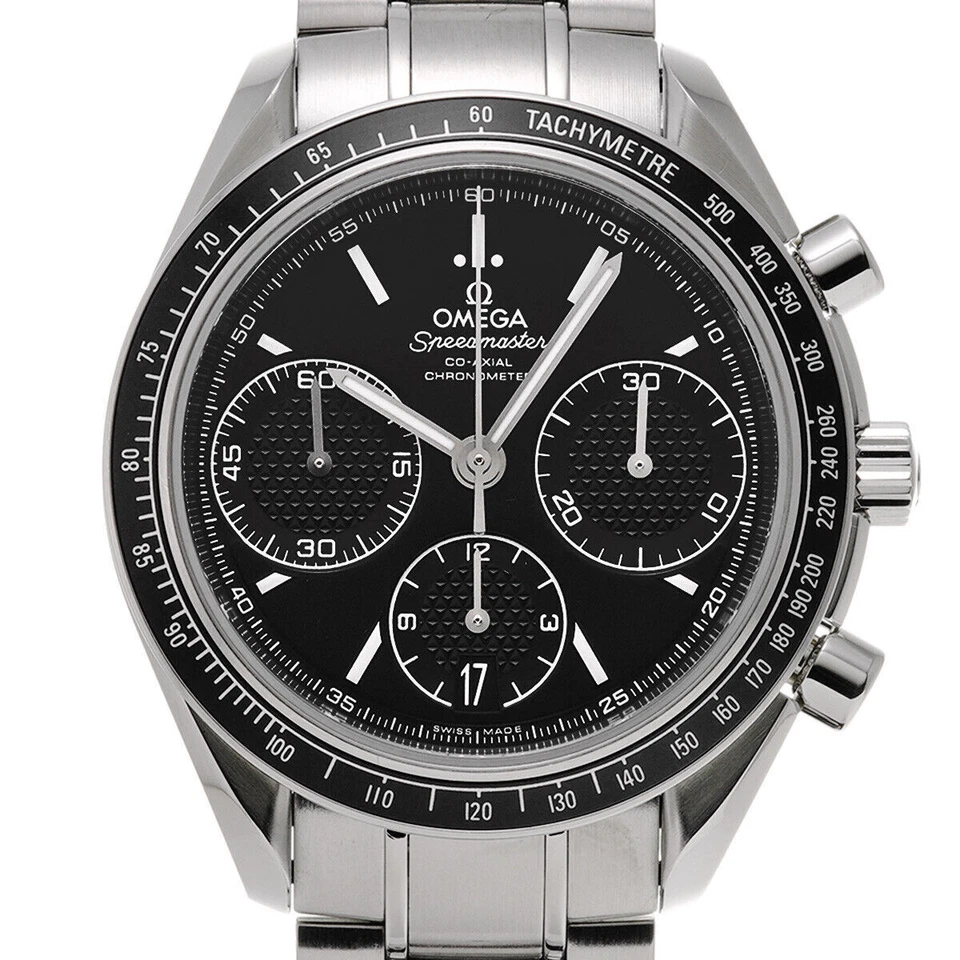 OMEGA Speedmaster Racing Men's Black Watch - 326.30.40.50.01.001