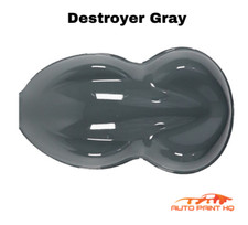 High Gloss Destroyer Gray 2K Acrylic Urethane...