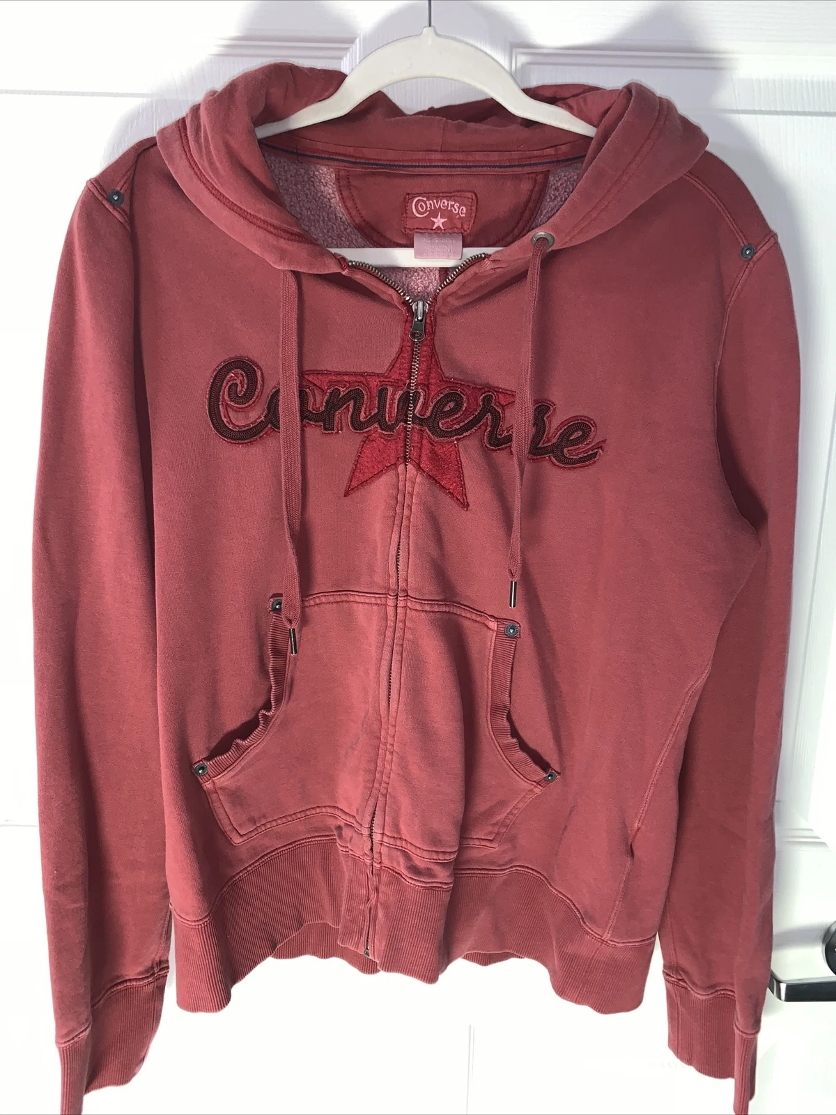 vintage converse zipper jacket Xl amazing condition Rare