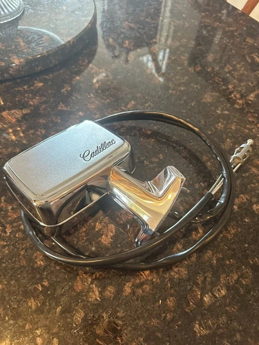 1973 CADILLAC ELDORADO PASSENGER SIDE DOOR MIRROR New Old Stock Never Installed