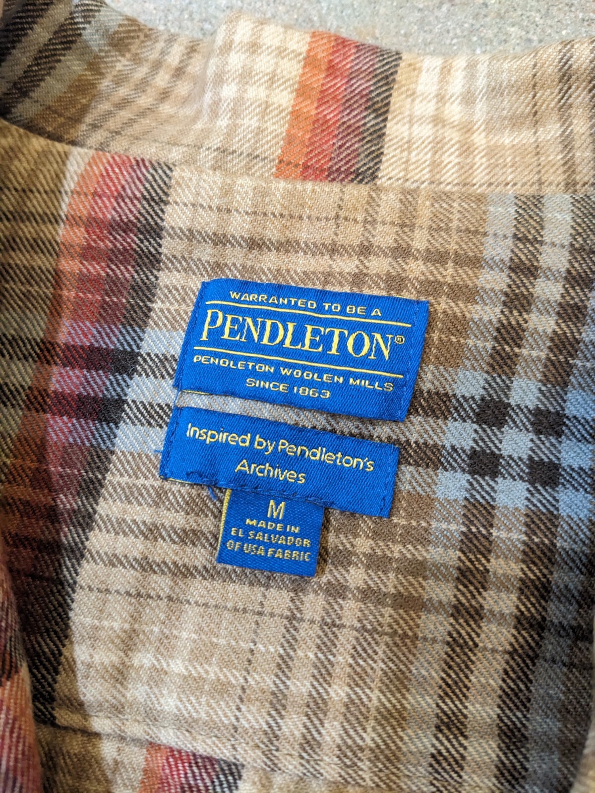 Women's Pendleton Wool Jacket Inspired By The Arc… - image 4