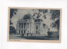 D9767) GRAZ - Opernhaus L. Strohschneider ALT !