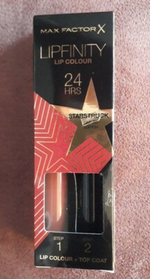 Max Factor Lipfinity 24HR Lippenfarbe + Top Coat - Starstruck