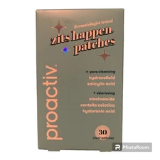 Proactiv Zits Happen Patches 30 ct Each Pore Cleansing Exfoliates Skin