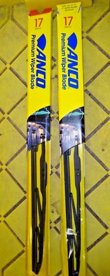 17 INCH Windshield Wiper Blade-31-Series Wiper Blade  ANCO 31-17 (2 PKS OF 1 )