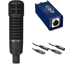 Electro-voice Re20 Dynamic Broadcast Microphone With Variable-d And Cloudlifter
