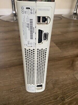 Microsoft Xbox 360 Arcade 120GB Console - White , With Games, See  Description