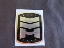 REAL HARO BADGE DECAL BMX RARE STICKER  MASTER FREESTYLER SPORT RACING VINTAGE 