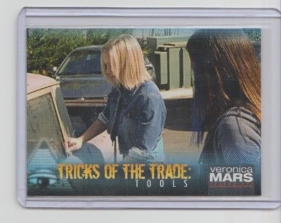 Veronica Mars TV Show Trading Card Season 1 Tricks of the Trade Tools #68
