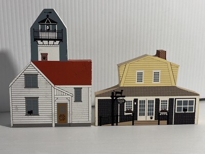 Cat's Meow Martha's Vineyard MA 90s WEST CHOP LIGHTHOUSE BLACK DOG TAVERN Jaline