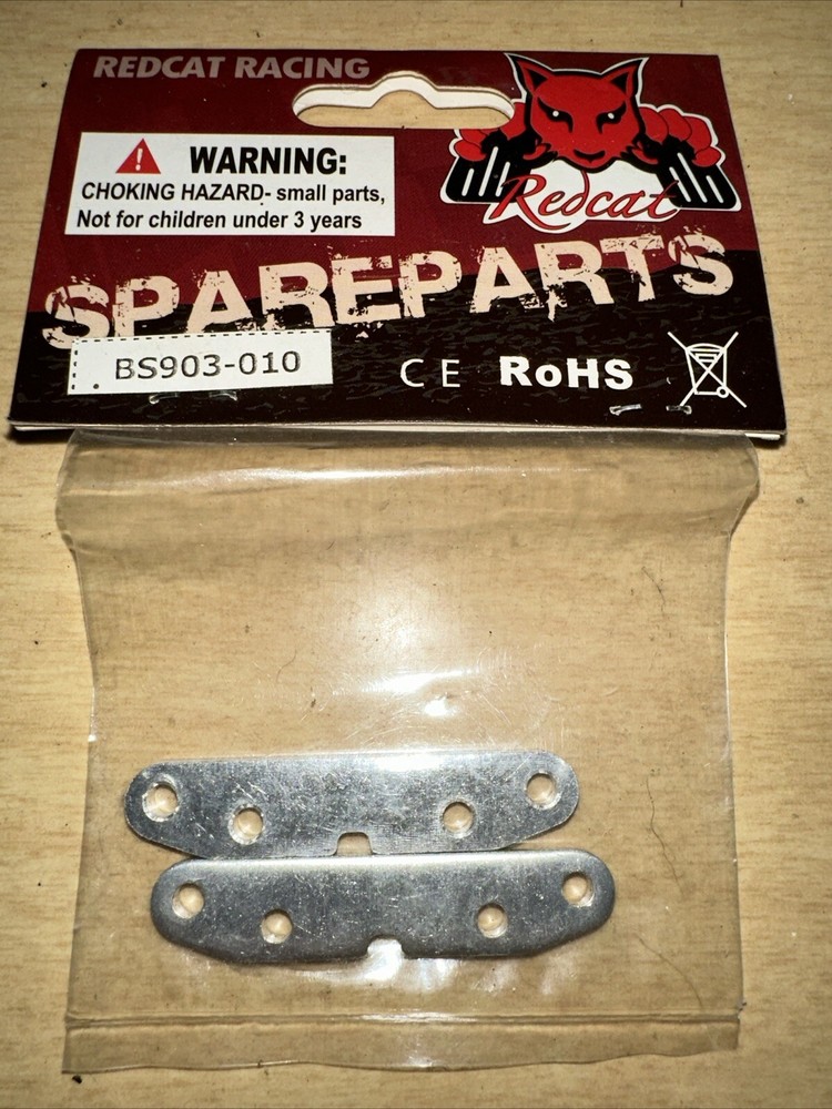 Redcat Racing BS903-010 Earthquake Aftershock Caldera Suspension Arm Mounts