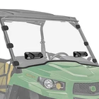 2-In-1 Vented Full Windshield for John Deere Gator XUV 550 /560/560E /590i /590E
