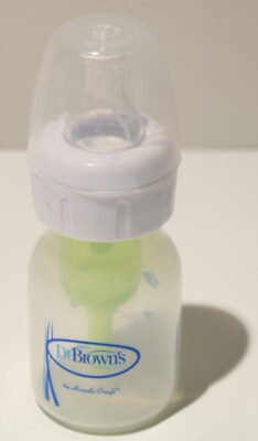 Dr Brown's Baby Bottle Natural Flow Options 2oz Preemie Nipple
