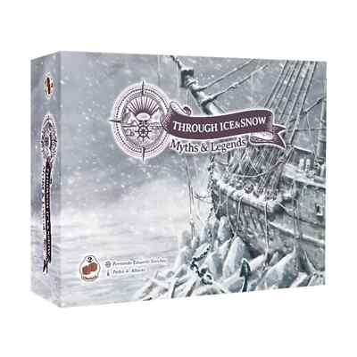 2 Tomaten Spiele durch Eis und Schnee Mythen & Legenden Erkundung Brettspiel 