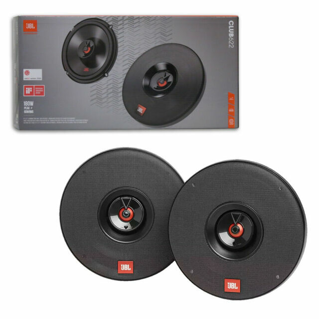 Buy JBL Club 622 6.5 inch 2-Way Car Speaker - Black online