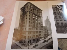 1915 49 Lafayette St. PSC Public Service Bldg. subway NYC New York City Photo