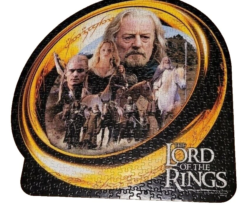 Rompecabezas Hasbro El Señor de los Anillos