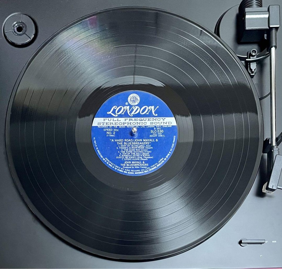 JOHN MAYALL BLUESBREAKERS a HARD ROAD eBay