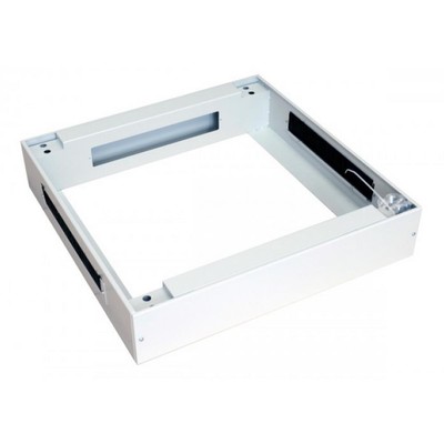 ALLNET 19''Schrank, zbh. Sockel, B800/T1000mm, Lichtgrau