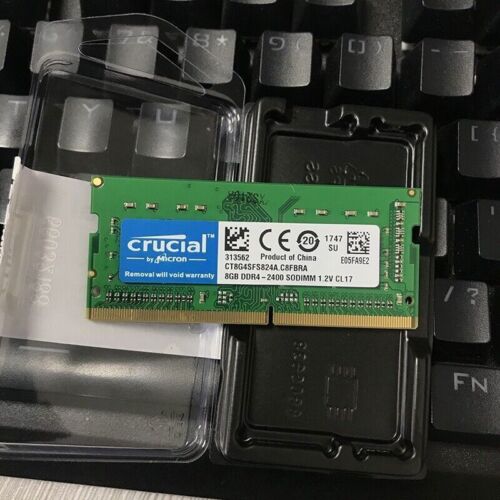 Crucial DDR4 8GB 1 x 8GB 2400 MHz PC4-19200 260-Pin SODIMM Notebook Memory RAM - Picture 8 of 12
