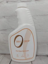 Zero Odor Pet Stain Remover and Molecular Eliminator 16 Oz Replacement Bottle