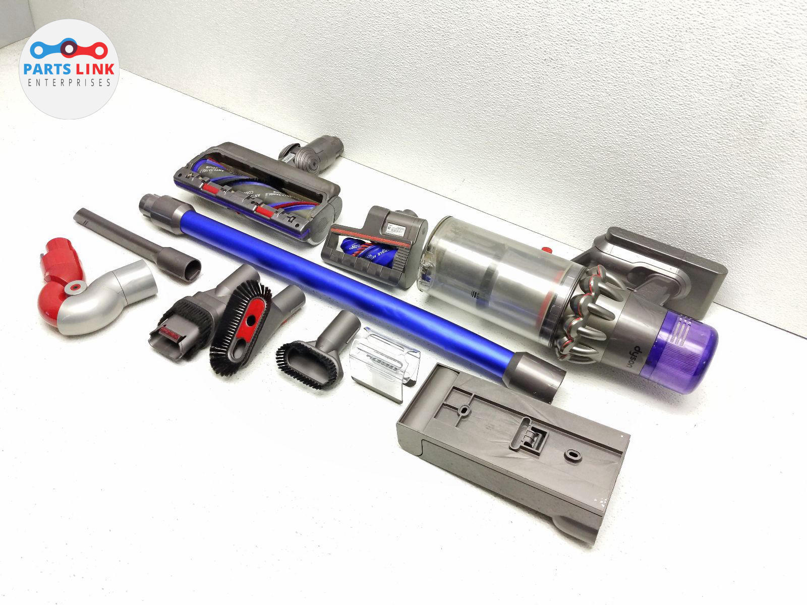 Dyson V11 Torque Drive+ Cordless Stick Vacuum Cleaner Blue SV28 eBay