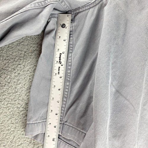 Faded Glory Mens Size 40 Chino Shorts 10" Inseam 100% Cotton Gray - Picture 6 of 9