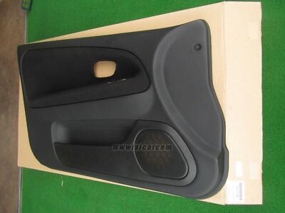 MITSUBISHI LANCER EVO 6 TME CP9A TRIM FR DOOR LH BLACK NO TWEETER  