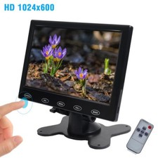 7"/9"/10" LCD CCTV DSLR Monitor AV VGA HDMI 1080P Monitor Screen HD PC Display