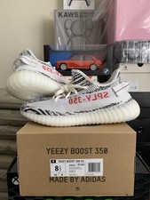 yeezy zebra size 8.5