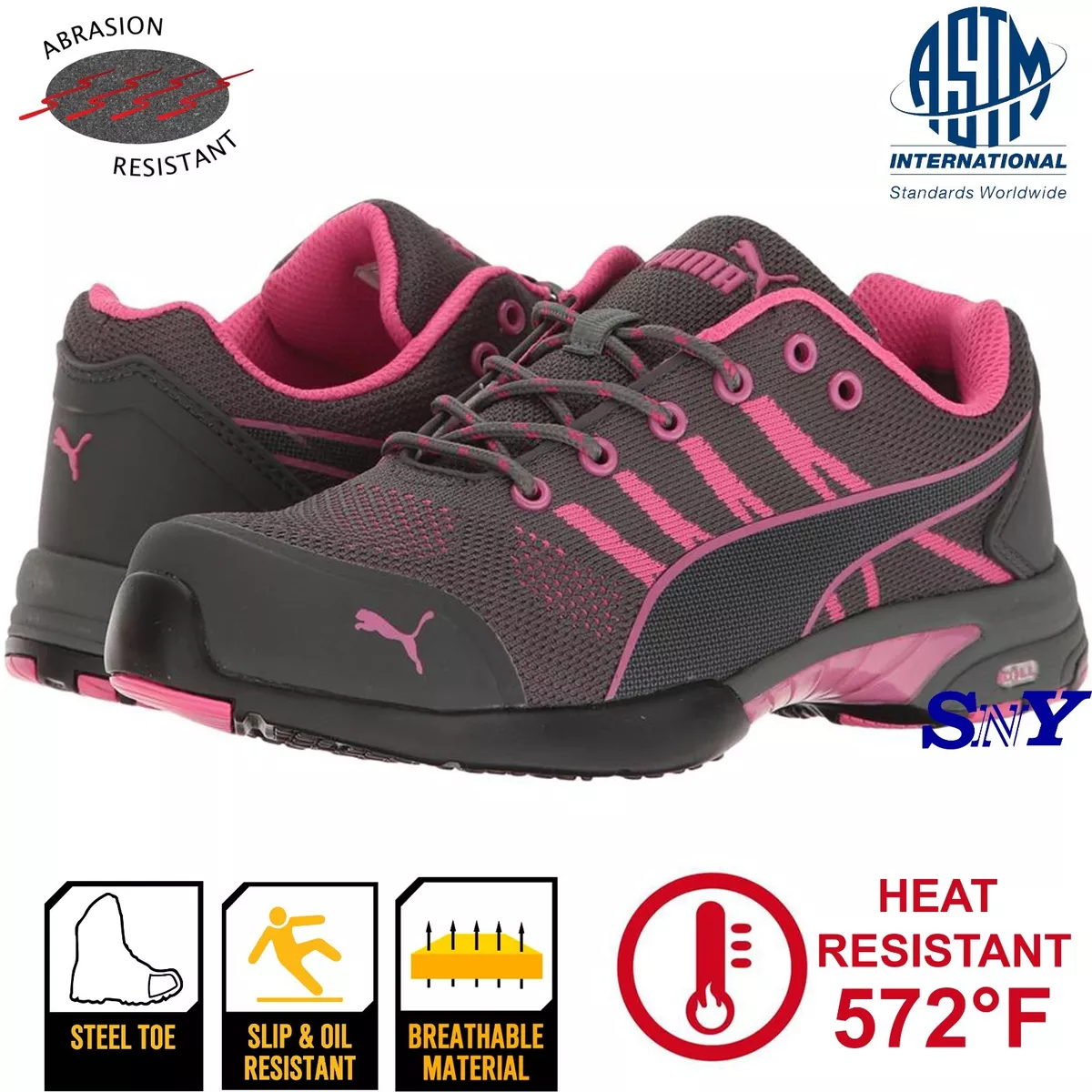 Puma slip deals resistant shoes