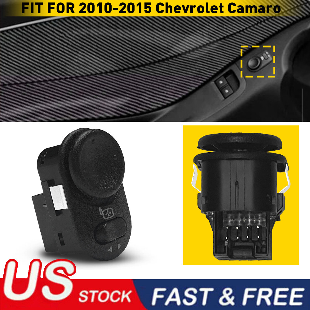 For 2010-2015 Chevrolet Camaro Left Driver Side Door Power Mirror 