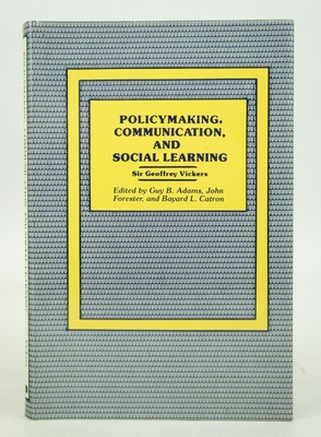 Policymaking, Communication, and Social Learning (First Edition)