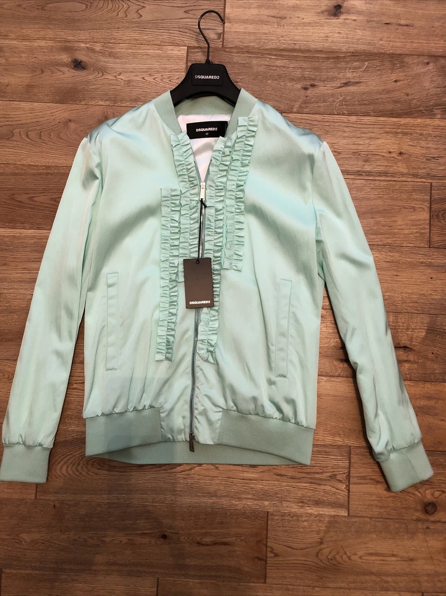Mint bomber jacket sale